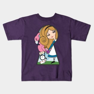 The entrance to Wonderland Kids T-Shirt